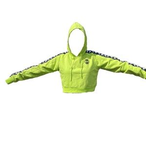 Kappa x Shadow Hill Sedot Cropped Hoodie